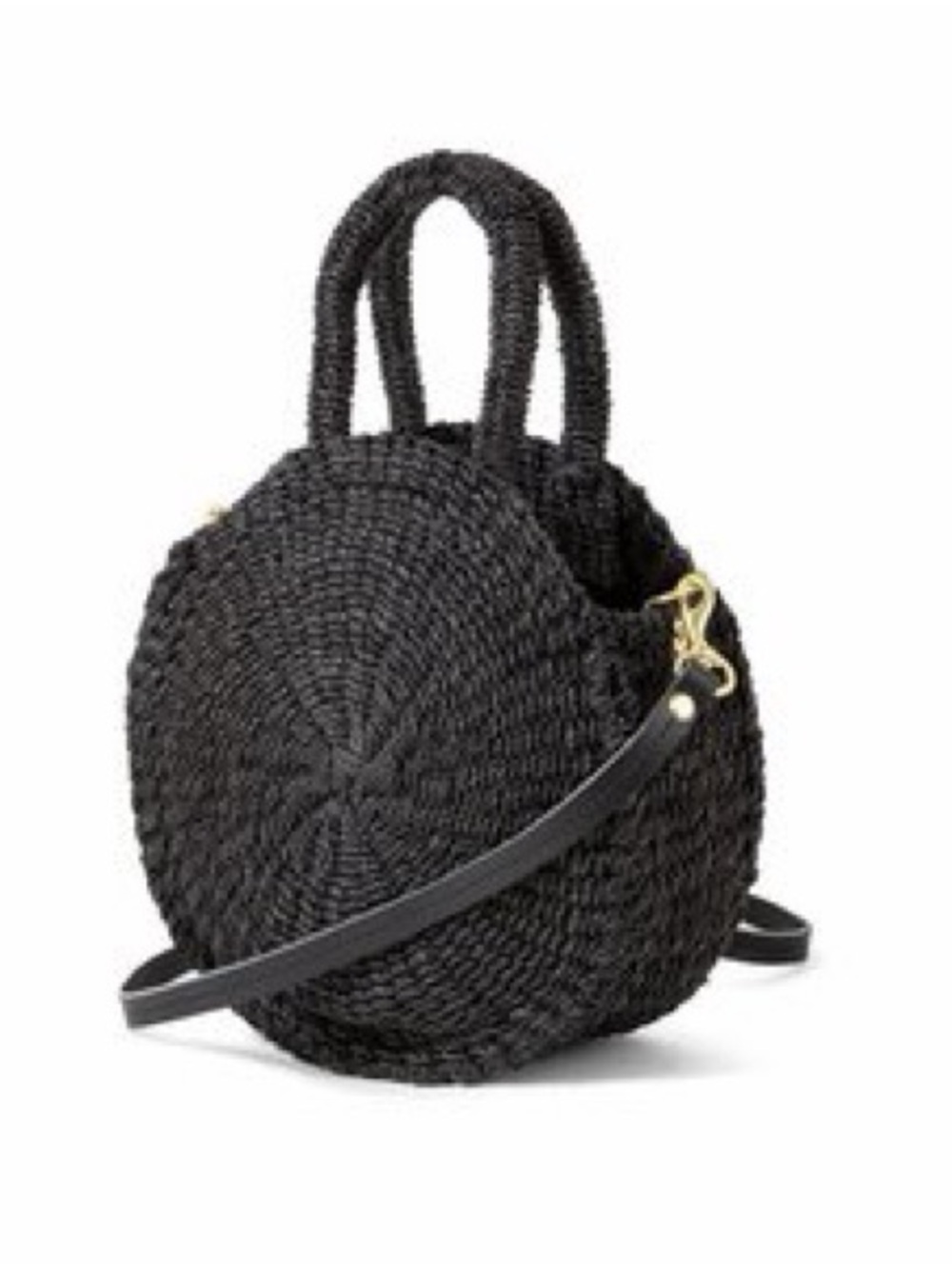 Clare V Woven Alice Bag